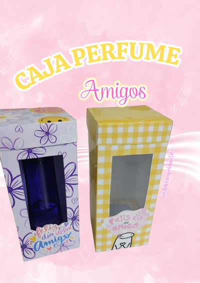 Caja Perfume Amigos