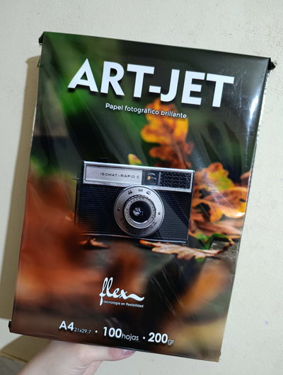 Papel fotográfico flex