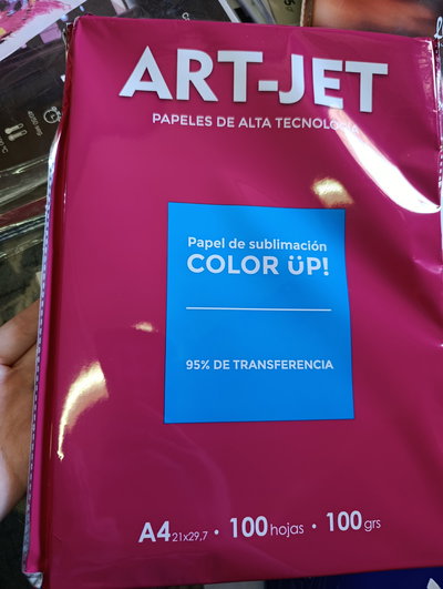 Sublimar específico color up