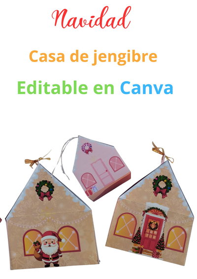 Casa jengibre Navidad 