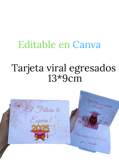Tarjeta Viral Egresados 