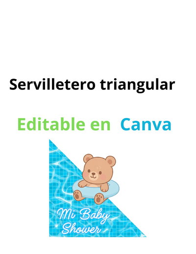 Servilletero Triangular
