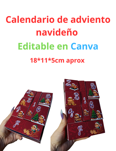 Calendario advierto 