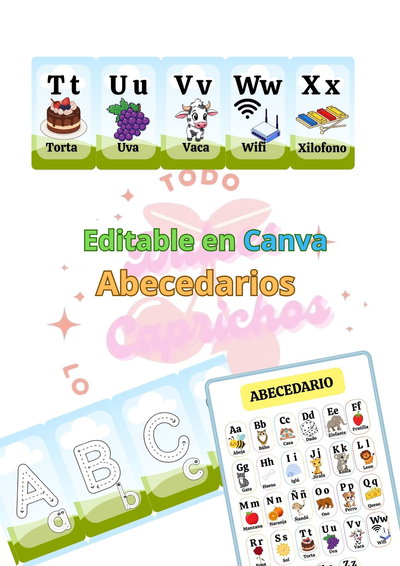 Abecedario editable