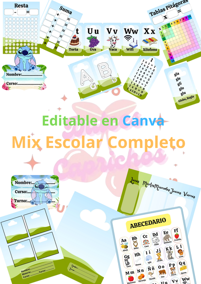 Mix Escolar Completo 2026