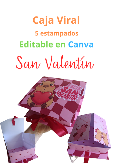 Caja viral San Valentín