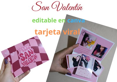 Tarjeta Viral San Valentín 