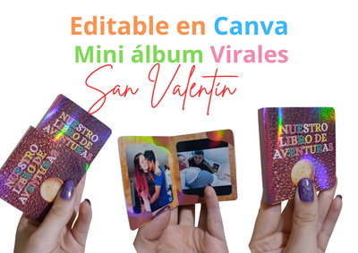 Mini álbum viral San Valentín