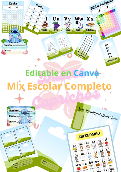 OFERTA FEBRERO Mix Escolar Completo 2026