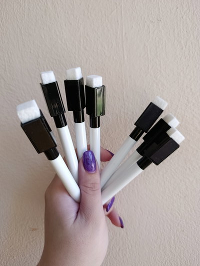 Marcadores para pizarra con imán