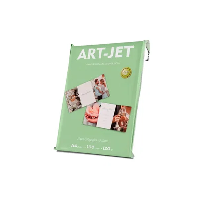 Papel fotográfico 120gr