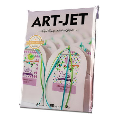 Papel fotográfico adhesivo 115 gramos 