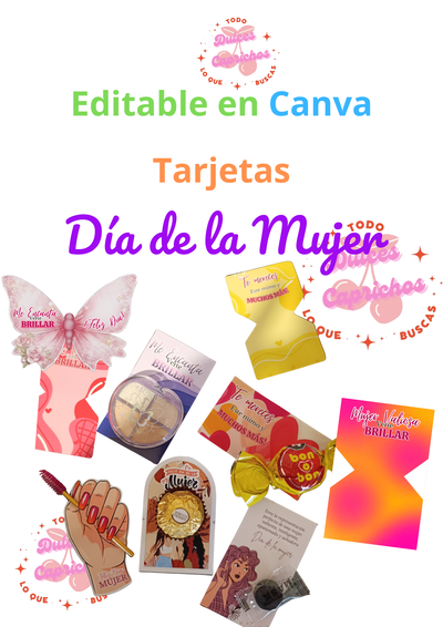Tarjetas día de la mujer