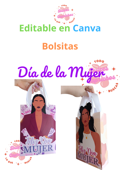 Bolsas día de la mujer