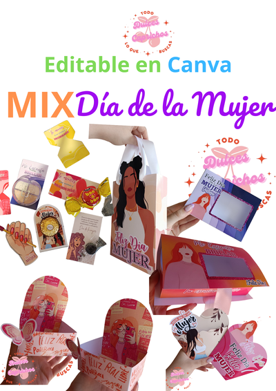 Mix día de la mujer
