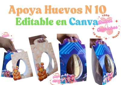Apoya huevos n10 2026