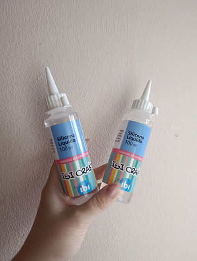 Silicona líquida de 100ml