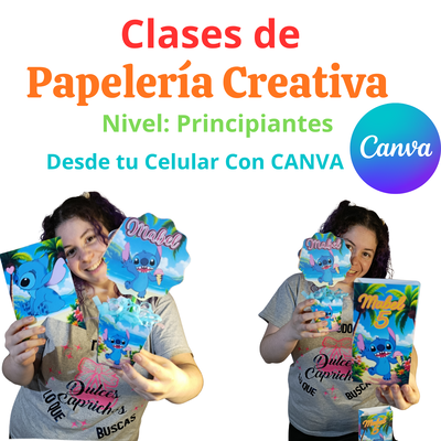 CLASES Papelería Creativa PRINCIPIANTES 