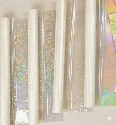 Laminado holográficos en Caliente 