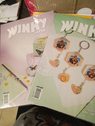 Winky papel 