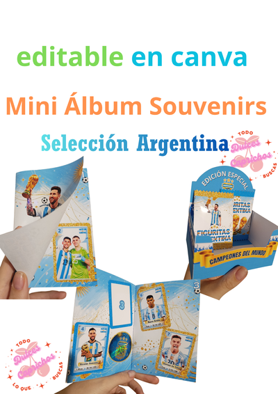 Mini álbum Selección Argentina