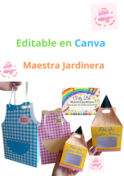 Maestra jardinera mix