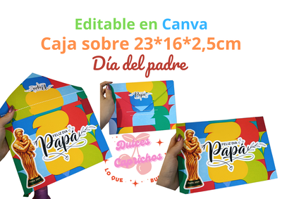 Cajas sobre día del padre