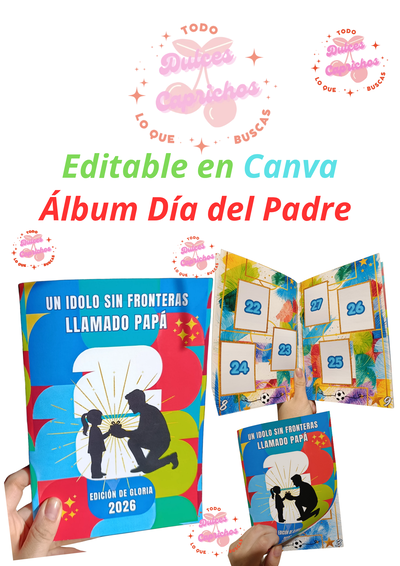 Álbum Día del Padre 