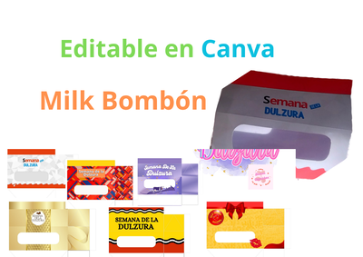 Milk Bombón  SEMANA DE LA DULZURA 