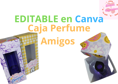 Caja Perfume Amigos