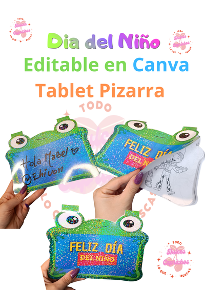 Tablet Pizarra Día del Niño 
