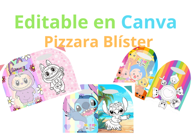 Pizzara blíster 