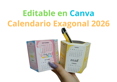 Porta lapicero 2026