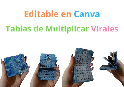 Tablas de multiplicar Virales 