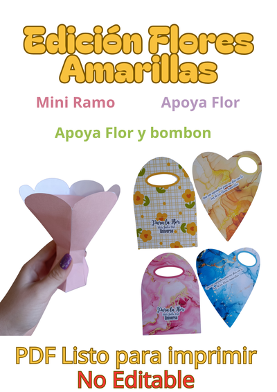 Flores Amarillas PDF mini  Ramo