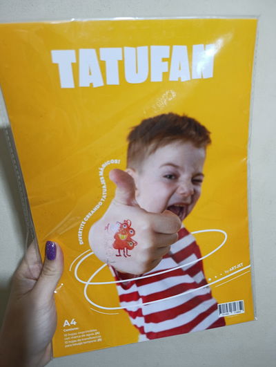 Tatufan hoja A4 individual 