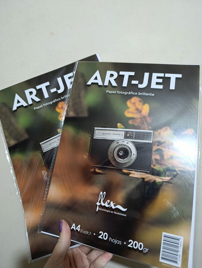 Papel fotográfico flex