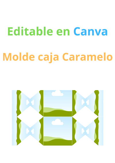 Caja caramelo 🍬