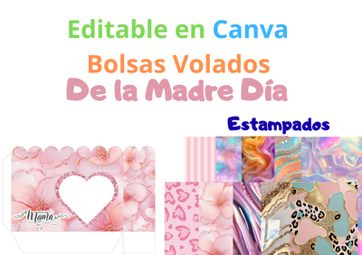 Bolsa volados Día de la Madre 