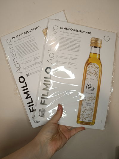 Filmilo Blanco Reluciente 