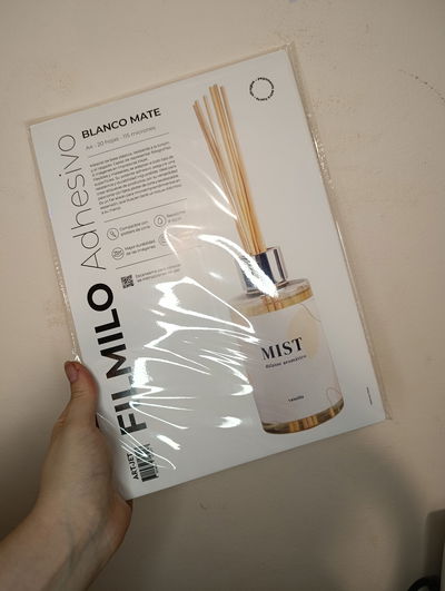 Filmilo blanco matte 