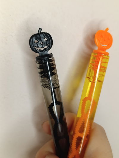 Mini burbujeros Halloween 🎃