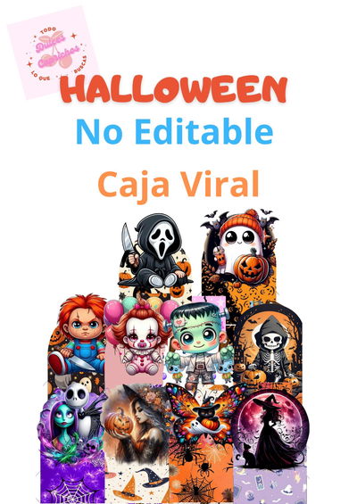Caja viral No Editable