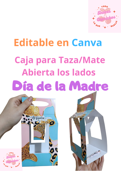 Caja Taza o Mate Día De La Madre 