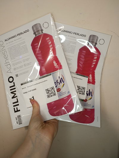 Filmilo Gris Perlado 
