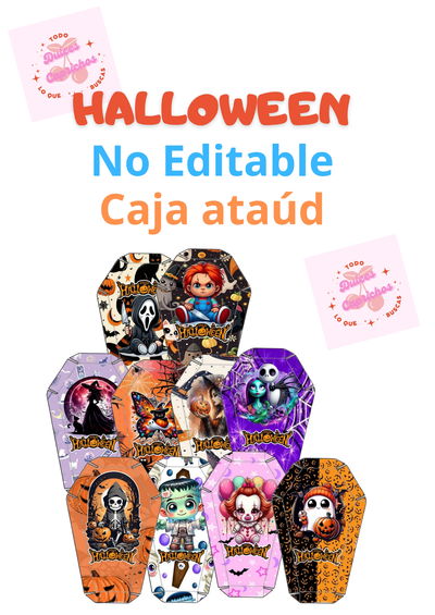 Caja ataúd NO EDITABLE 