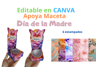 Apoya Macetas DIA DE LA MADRE 