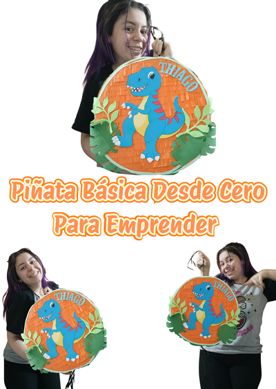 Clase Básica De Piñatas para Emprender 