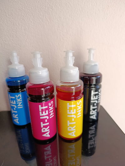 Tinta art jet 100ml Comercial 