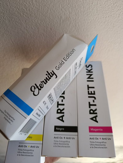 Tinta art jet 70ml eternity 